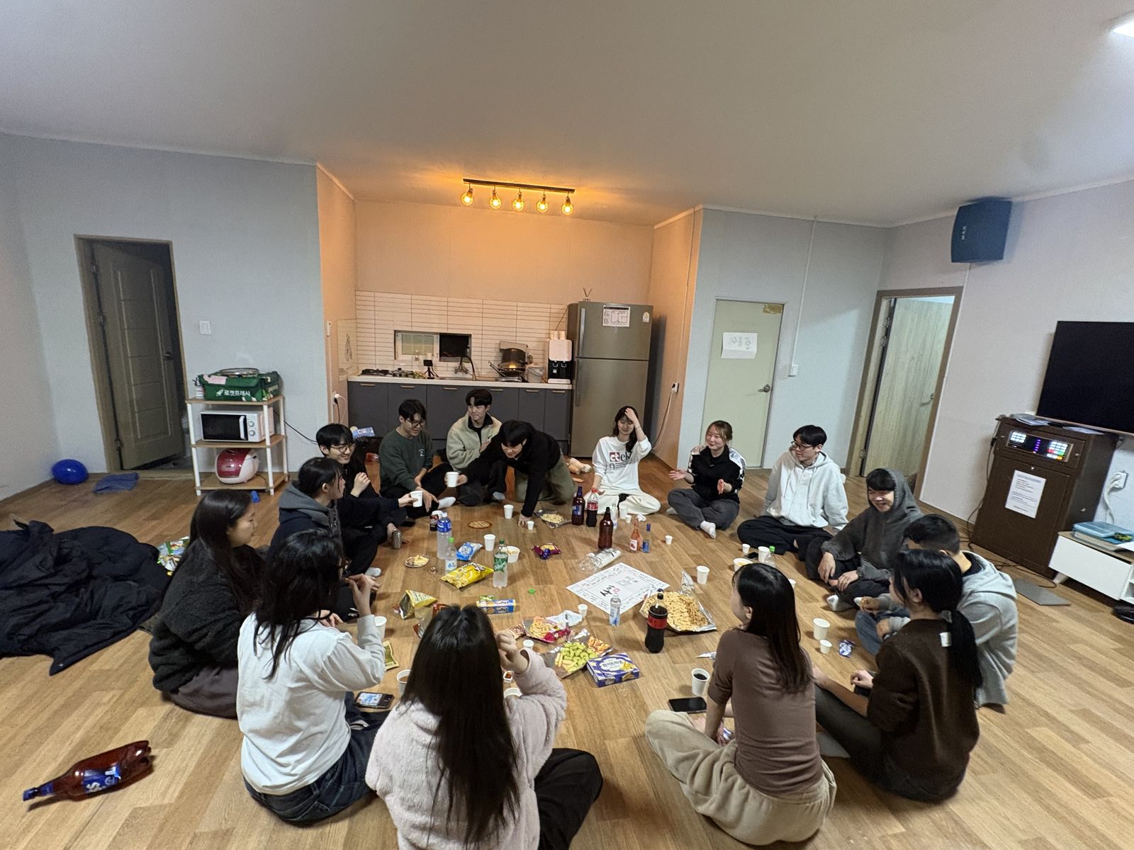 제 2894회 멤버십 사암기고 <겨울 캠프> 사진
