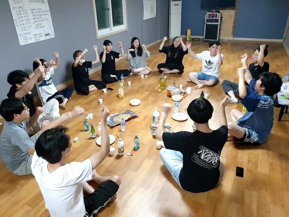 ❤️제 2658회 정기모임 멤버십 사암기고<여름캠프>❤️ 사진