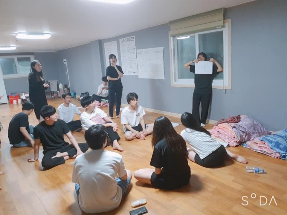 ❤️제 2658회 정기모임 멤버십 사암기고<여름캠프>❤️ 사진