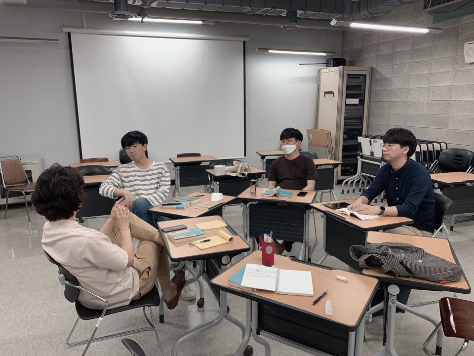 ❤️제 2650회 정기모임 멤버십 사암기고<바깥은 여름>❤️ 사진