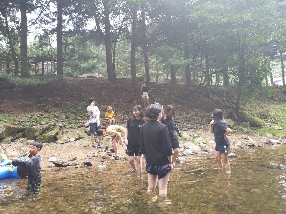 2019년 8월 3주차 (☆캠프☆) 사진